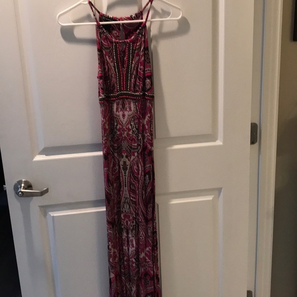 Printed Maxi Dress - Picture 5 of 7